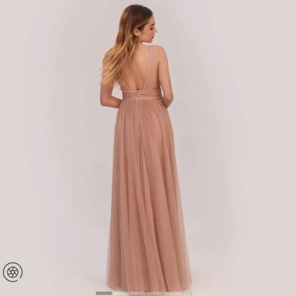 Fame and Partners Womens Size 2 The Miranda Dress